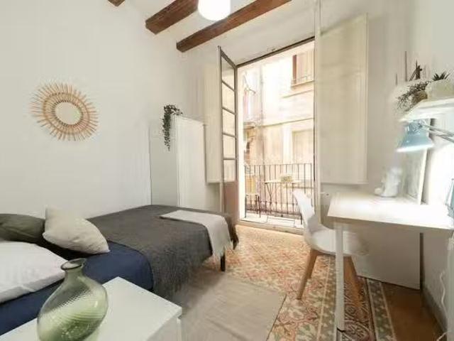 Habitación en Carrer de la Boqueria, El Gòtic