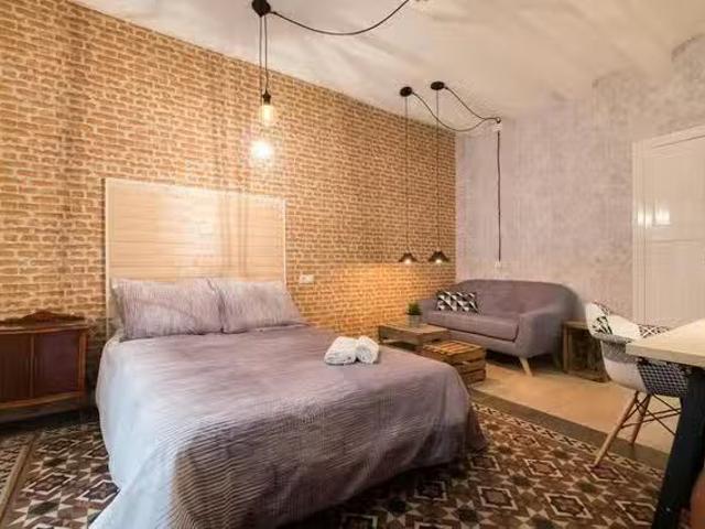 Habitación en Carrer d'en Rauric, Gothic Quarter