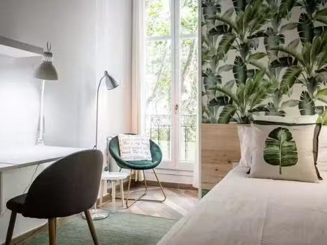 Habitación en Carrer del Rosselló