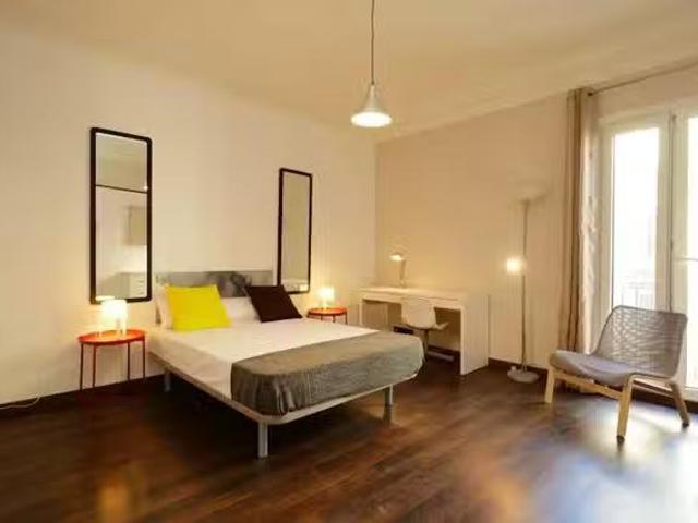 Habitación en Carrer Gran de Gràcia