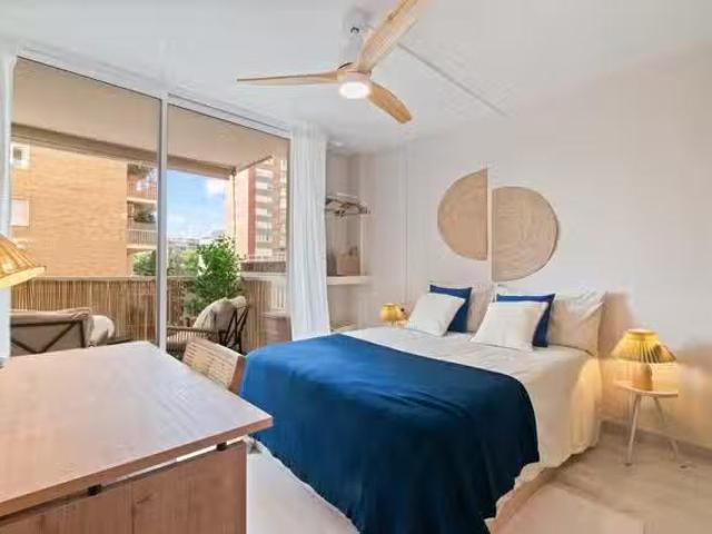 Habitación en Gran Via de Carles III