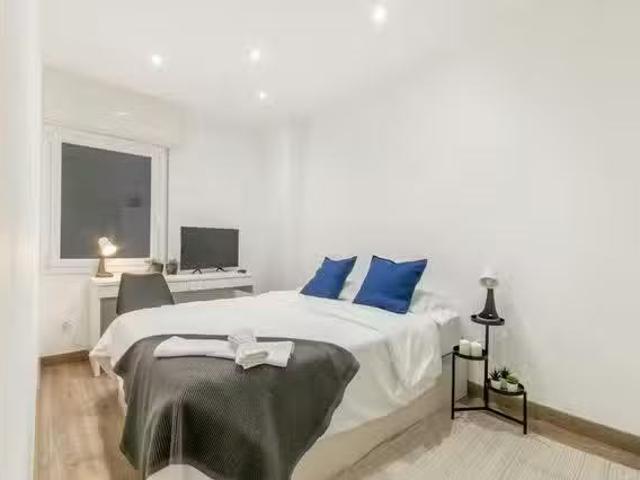 Habitación en Gran Via de Carles III, La Maternitat i Sant Ramon