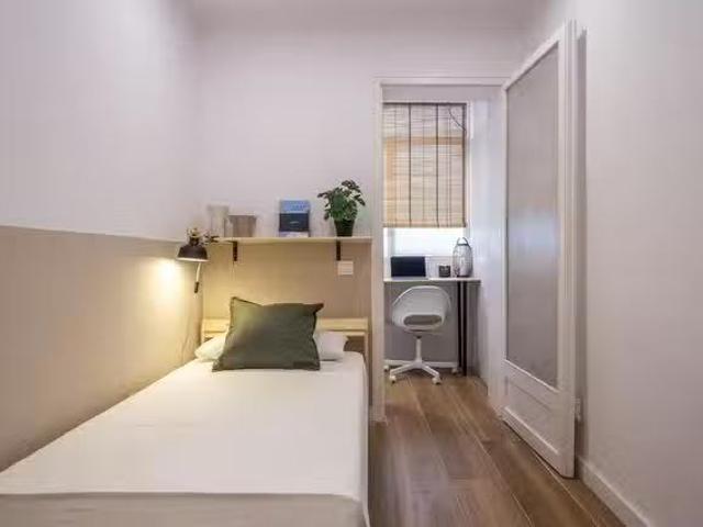 Habitación en Gran Via de les Corts Catalanes, Font de la Guat.