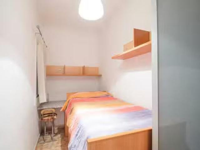 Habitación en Gran Via de les Corts Catalanes, Font de la Guat.