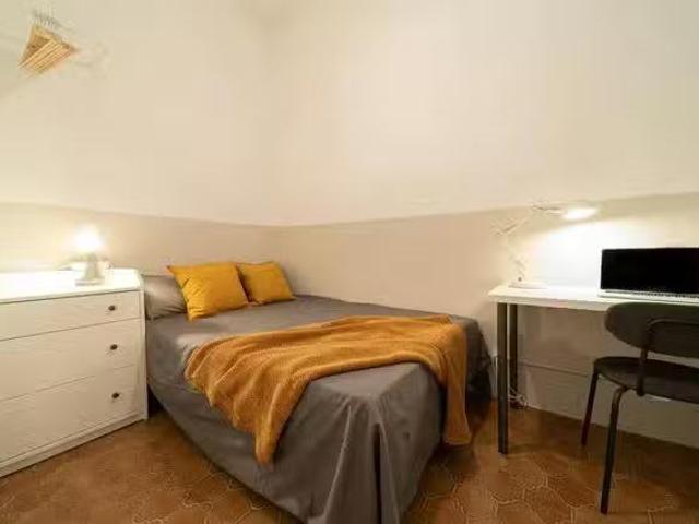 Habitación en Gran Via de les Corts Catalanes, La Nova Esquerr.
