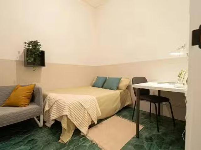 Habitación en Gran Via de les Corts Catalanes, L'Eixample