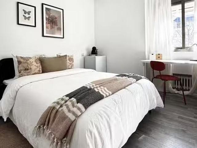 Habitación en Paseo de la Castellana