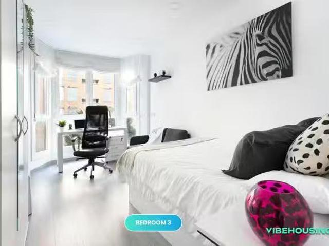 Habitación en Paseo de la Florida, Moncloa Aravaca