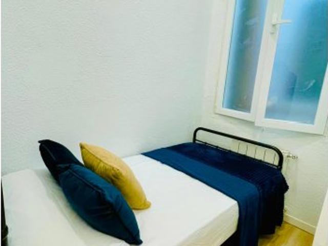 Habitación en piso compartido, Universidad, Madrid
