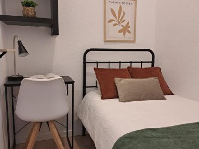 Habitación en piso compartido, Universidad, Madrid