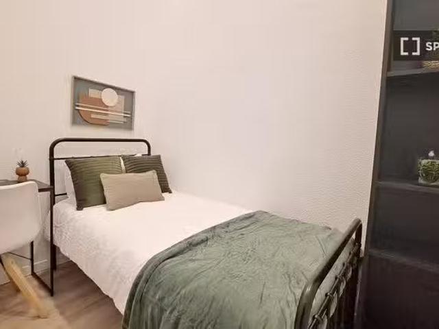 Habitación en piso compartido, Universidad, Madrid
