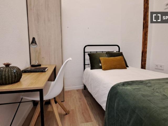 Habitación en piso compartido, Universidad, Madrid