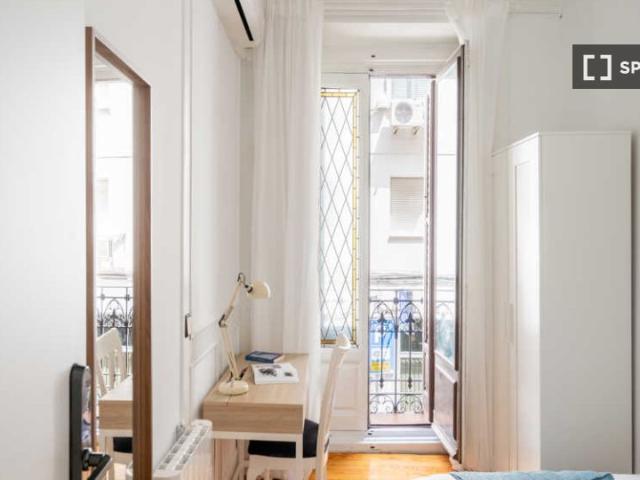 Habitación en piso compartido, Universidad, Madrid