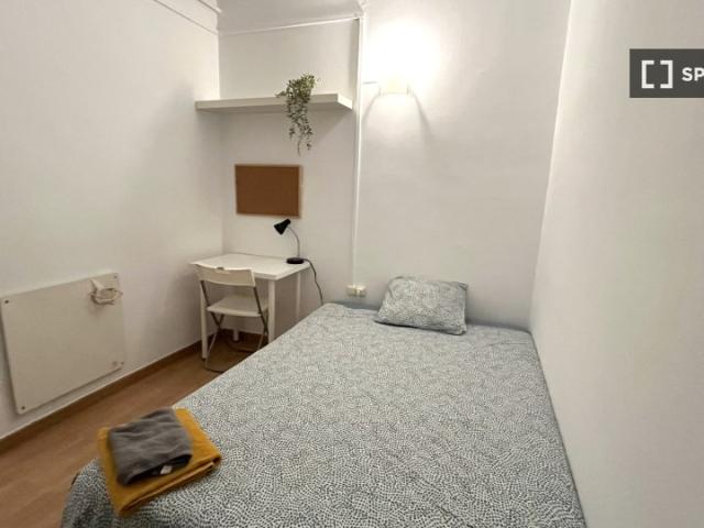 Habitación en piso compartido, Vila de Gràcia, Barcelona