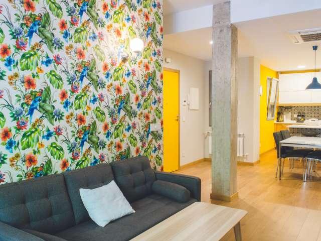 Habitación en piso compartido, Casa de Campo, Madrid