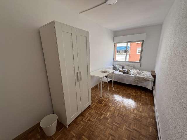 Habitación en piso compartido, Casa de Campo, Madrid