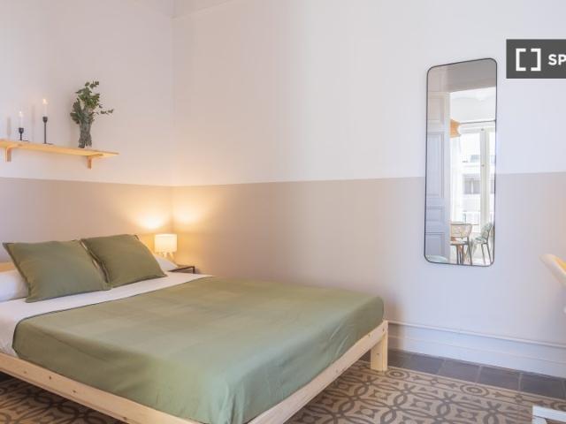 Habitación en piso compartido de 4 camas, Sant Andreu, Barcelona