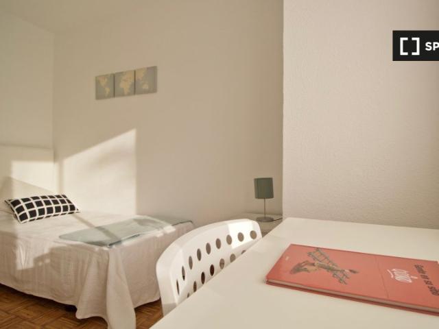 Habitación en piso compartido de 4 habitaciones, Valdezarza, Madrid