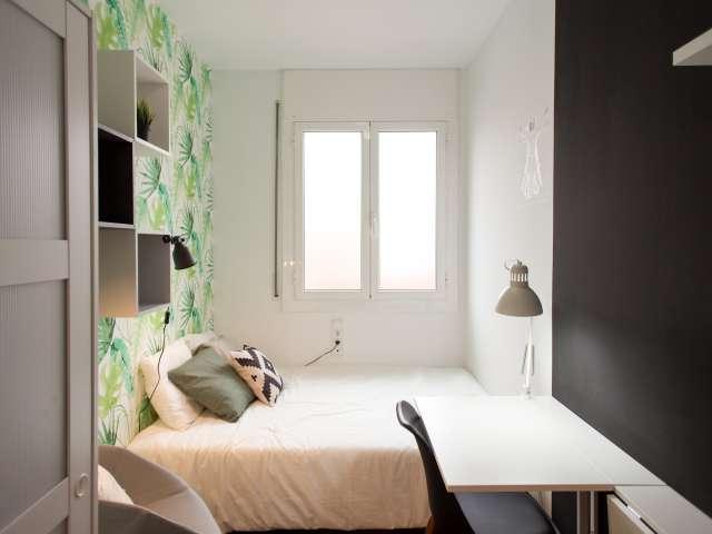 Habitación en piso compartido de 4 habitaciones, Vila de Gràcia