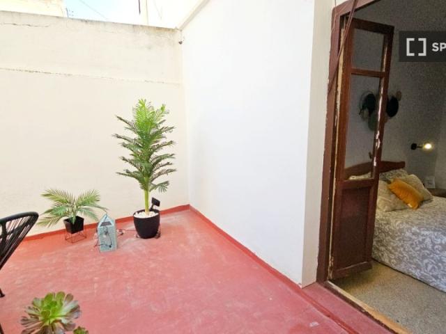 Habitación en piso compartido de 4 habitaciones en alquiler en Valencia