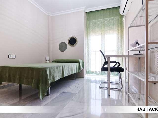 Habitación en piso compartido de 4 habitaciones en Villegas, Sevilla