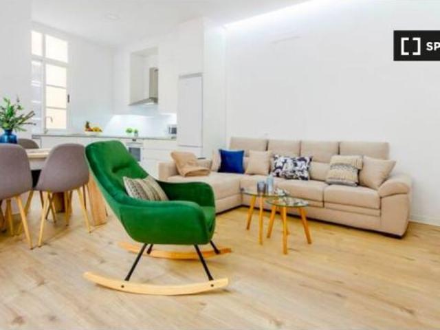 Habitación en piso compartido de 4 habitaciones en Zona Centro, gastos incluidos, solo para profesio