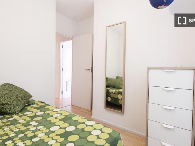 Habitación en piso compartido de 4 habitaciones en alquiler, el Raval, Barcelona