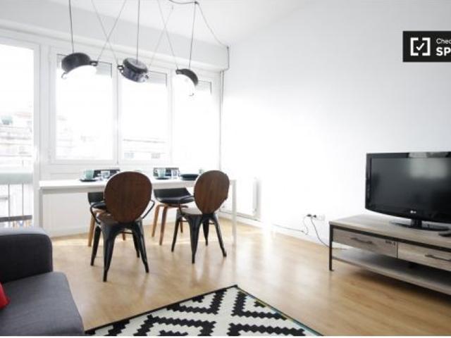 Habitación en piso compartido de 4 habitaciones en alquiler en Vila de Gràcia