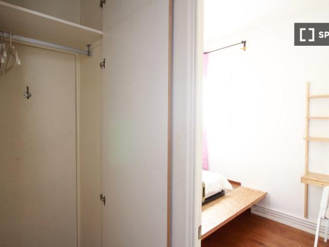 Habitación en piso compartido de 4 habitaciones en alquiler en Barcelona