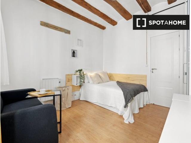Habitación en piso compartido de 4 habitaciones en alquiler en El Raval