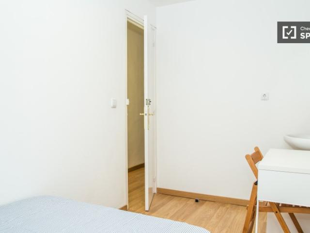 Habitación en piso compartido de 4 habitaciones en alquiler en El Raval