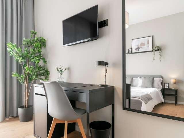 Habitación en piso compartido de 4 habitaciones en alquiler en Les Corts