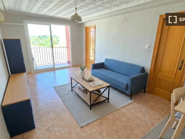 Habitación en piso compartido de 4 habitaciones en alquiler en Moncada