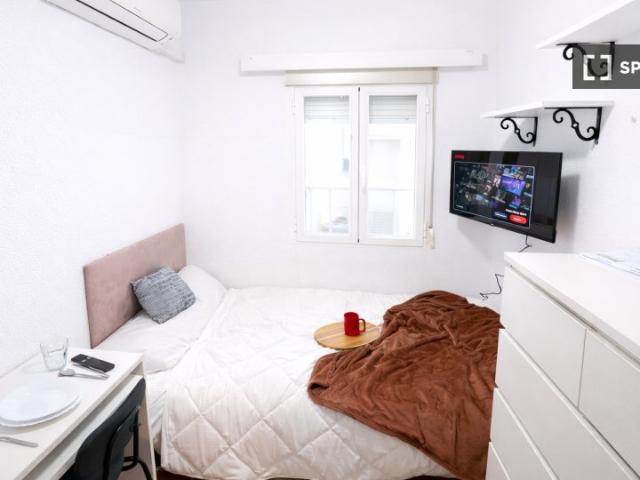 Habitación en piso compartido de 4 habitaciones en alquiler, Palacio, Madrid