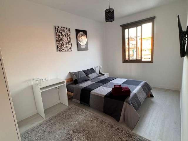 Habitación en piso compartido de 4 habitaciones en Sant Antoni