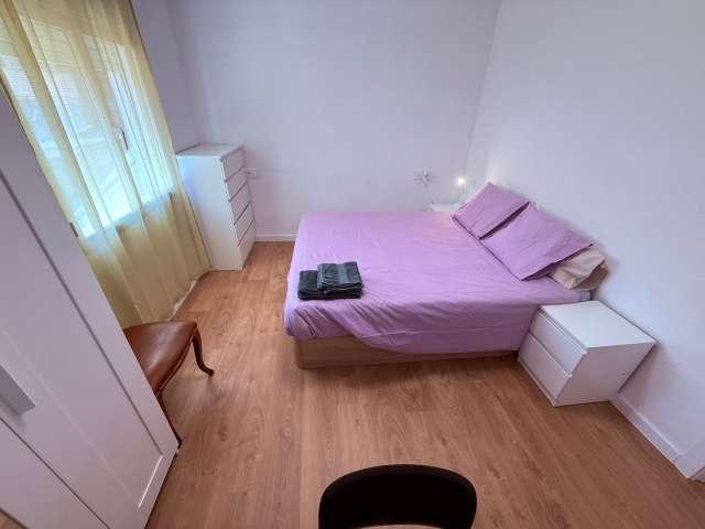 Habitación en piso compartido de 4 habitaciones en San Diego, Madrid