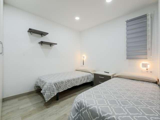 Habitación en piso compartido de 4 habitaciones, la Marina de Port