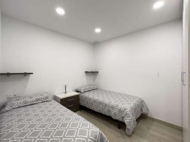 Habitación en piso compartido de 4 habitaciones, la Marina de Port