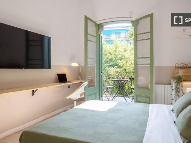 Habitación en piso compartido de 4 habitaciones, Sant Andreu, Barcelona