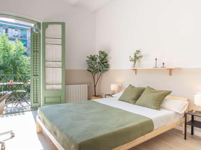 Habitación en piso compartido de 4 habitaciones, Sant Andreu, Barcelona