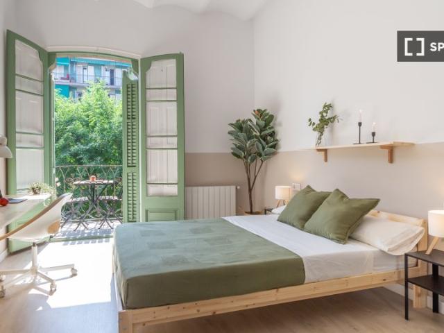 Habitación en piso compartido de 4 habitaciones, Sant Andreu, Barcelona