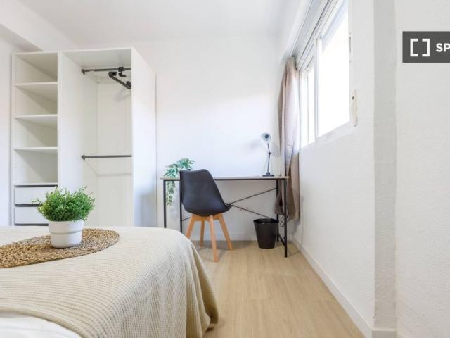 Habitación en piso compartido en alquiler en Benimaclet, Valencia