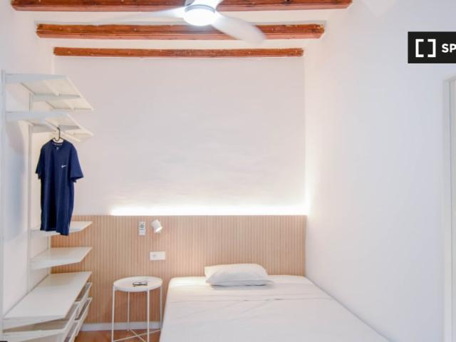 Habitación en piso compartido de 5 habitaciones, El Raval