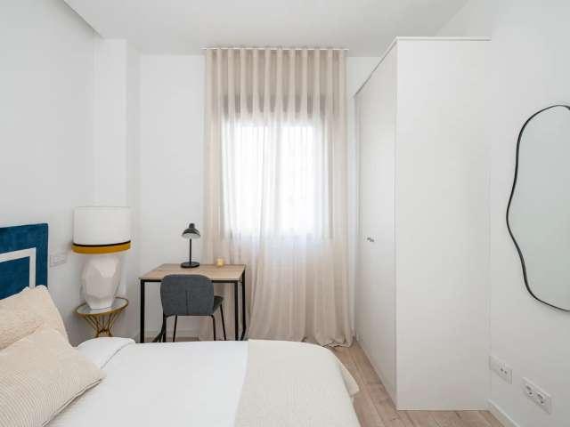 Habitación en piso compartido de 5 habitaciones en Trafalgar, Madrid