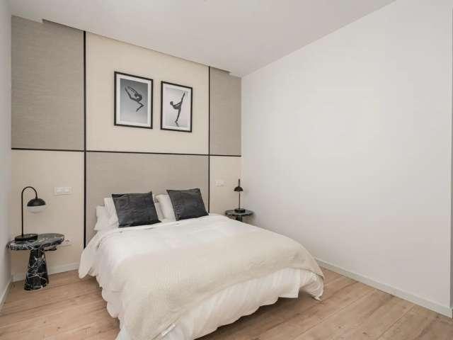 Habitación en piso compartido de 5 habitaciones en Trafalgar, Madrid
