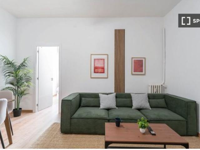 Habitación en piso compartido de 5 habitaciones en alquiler en Gaztambide, Madrid, gastos incluidos