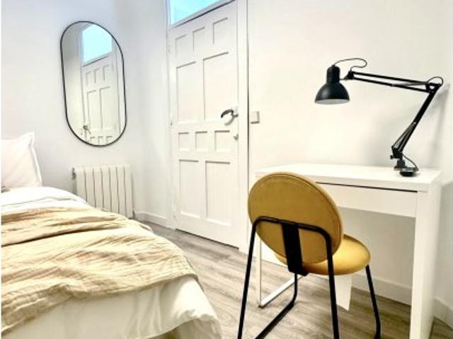 Habitación en piso compartido de 5 habitaciones en alquiler en Justicia, Madrid
