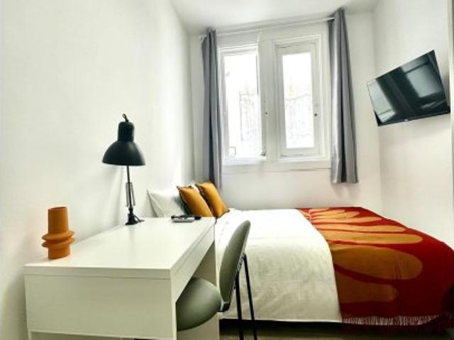 Habitación en piso compartido de 5 habitaciones en alquiler en Justicia, Madrid