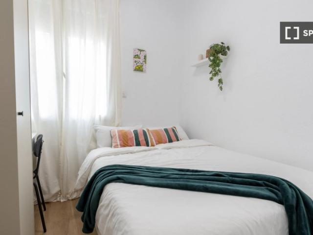 Habitación en piso compartido de 5 habitaciones en alquiler en Lista, Madrid