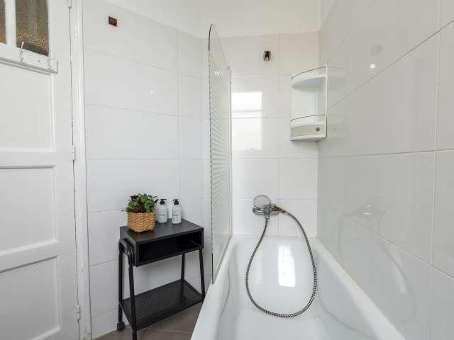 Habitación en piso compartido de 5 habitaciones en alquiler en Lista, Madrid
